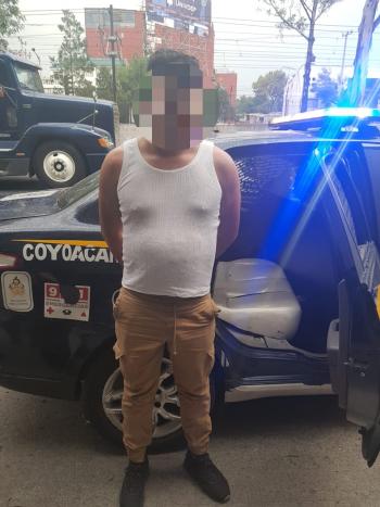 Policías recuperan tráiler y detienen a tres personas por robo a transportista en Tlalpan