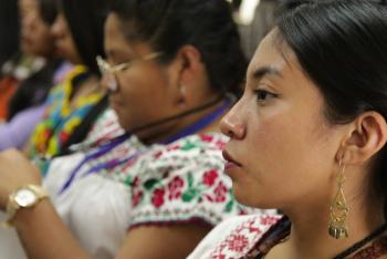 Realizarán Encuentro de Mujeres Hablantes de su Lengua