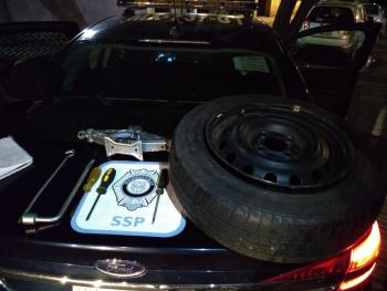 SSC aprehende a un hombre por el delito de robo de objetos en la Colonia Roma