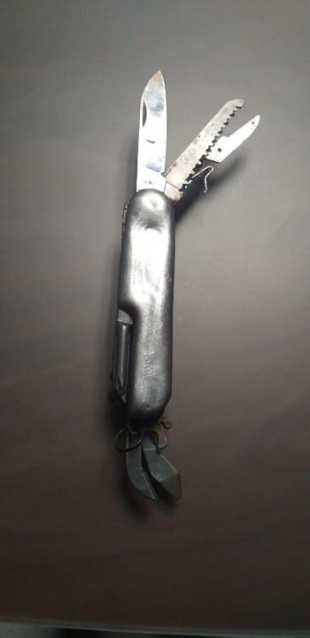 SSC recupera un Taxi hurtado y detiene a tres implicados