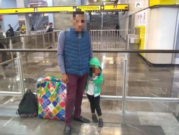 Auxilio a dos menores extraviados