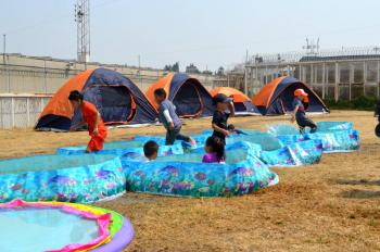 Sistema penitenciario festeja Día del Niño en el femenil de Santa Martha