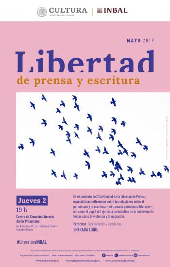 Reconocidos periodistas compartirán experiencia y reflexiones en el Día Mundial de la Libertad de Prensa