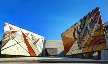 Biblioteca Infantil de la Sala de Arte Público Siqueiros espacio abierto a la convivencia y lectura