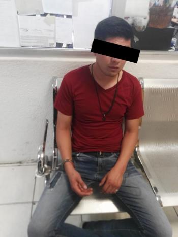 SSC detiene a un implicado por presunto robo a transeúnte en la Alcaldía Benito Juárez