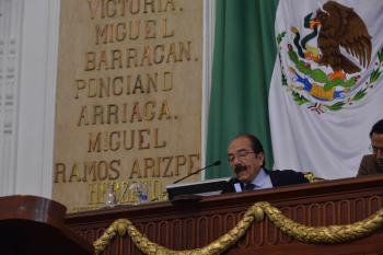 El Congreso Capitalino inscribirá en letras de oro la Leyenda Mártires del 10 de junio de 1971 en el Muro de Honor de Donceles