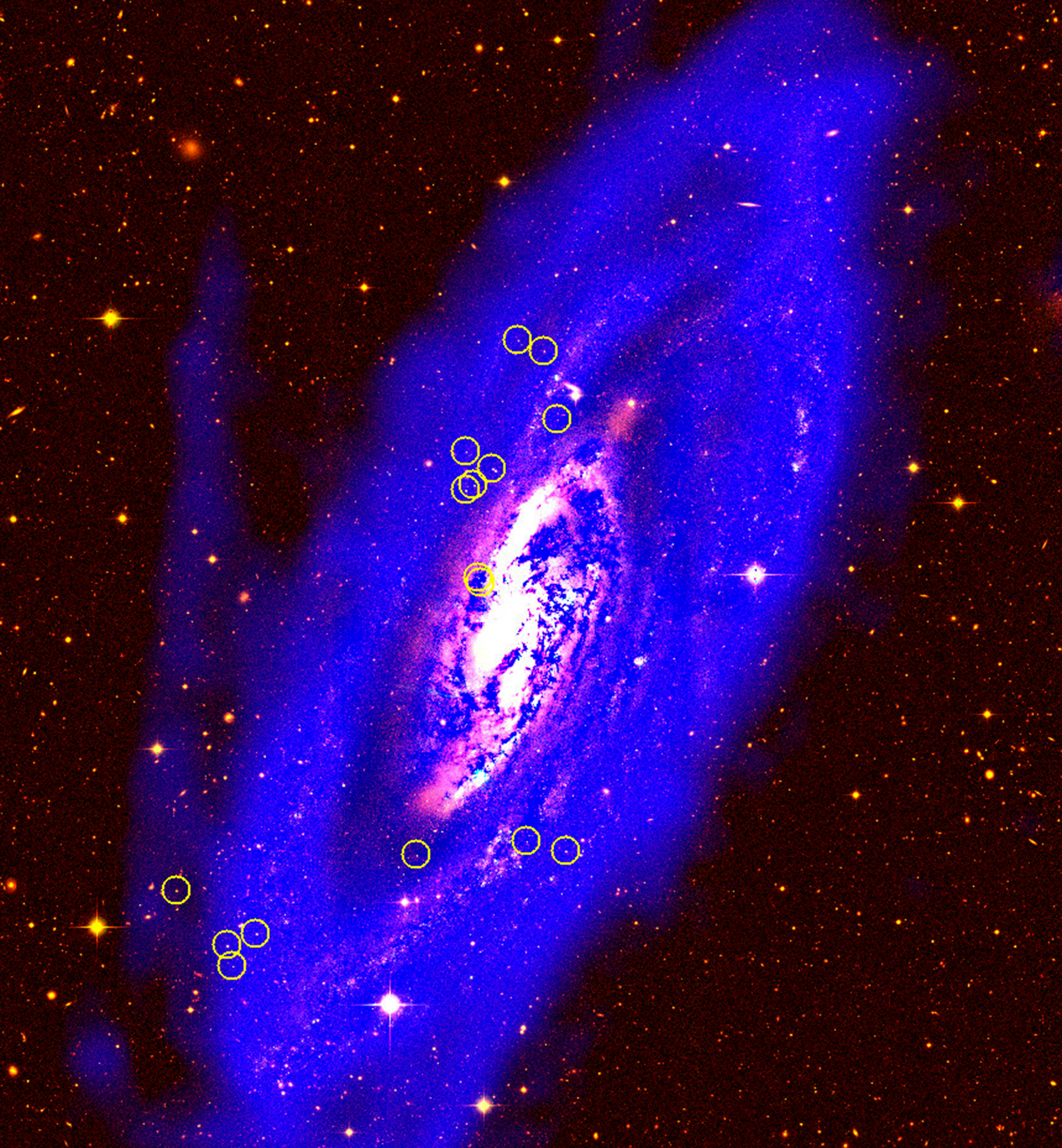 Investigadora de la UNAM descubre Sistema de Cúmulos Globulares en Galaxia Espiral M16