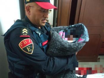 Policías de la SSC apoyan a mujer a dar a luz en su domicilio en la Alcaldía Álvaro Obregón