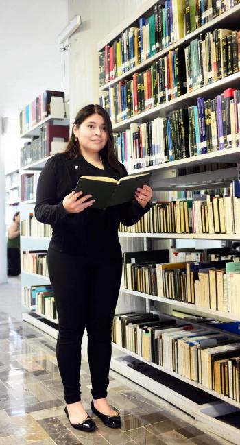 Alumna de Prepa 6 participa en Encuentro Internacional de Naciones Unidas