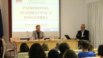 Se disertará sobre el patrimonio artístico hispano en tiempos bélicos