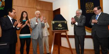 Récord Anual de Registros de Patentes de la UNAM