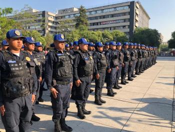 Presenta Gobierno de la CDMX estrategia de Microcuadrantes para reforzar la seguridad en el Centro Histórico