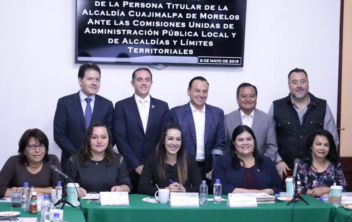 Seguridad Pública rubro de mayor inversión para la Alcaldía Cuajimalpa
