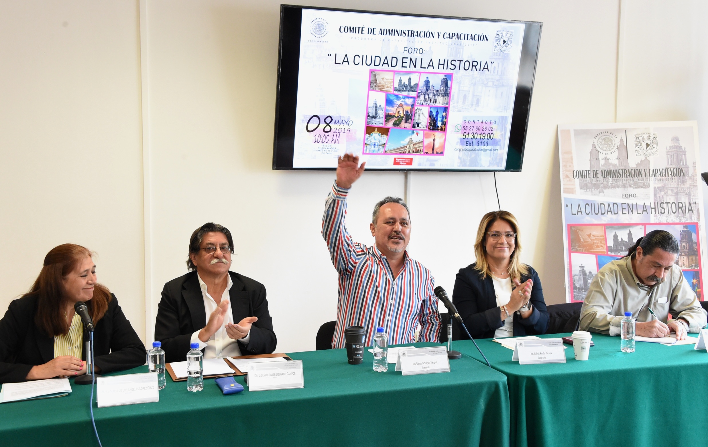 Organiza el Congreso CDMX el Foro la Ciudad de México en la Historia