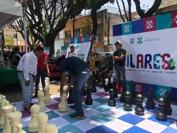 Inaugura Dunia Ludlow la Feria de Servicios para la Atención de Personas Vulnerables