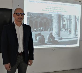 Analizan los riesgos y los potenciales de preservación del patrimonio en América Latina y el Caribe