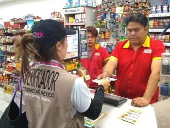 INVEA apercibe establecimientos cercanos al CCH Oriente y Prepa 1 para evitar venta de Alcohol