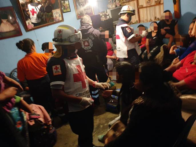 SSC rescata a 27 Centroamericanos