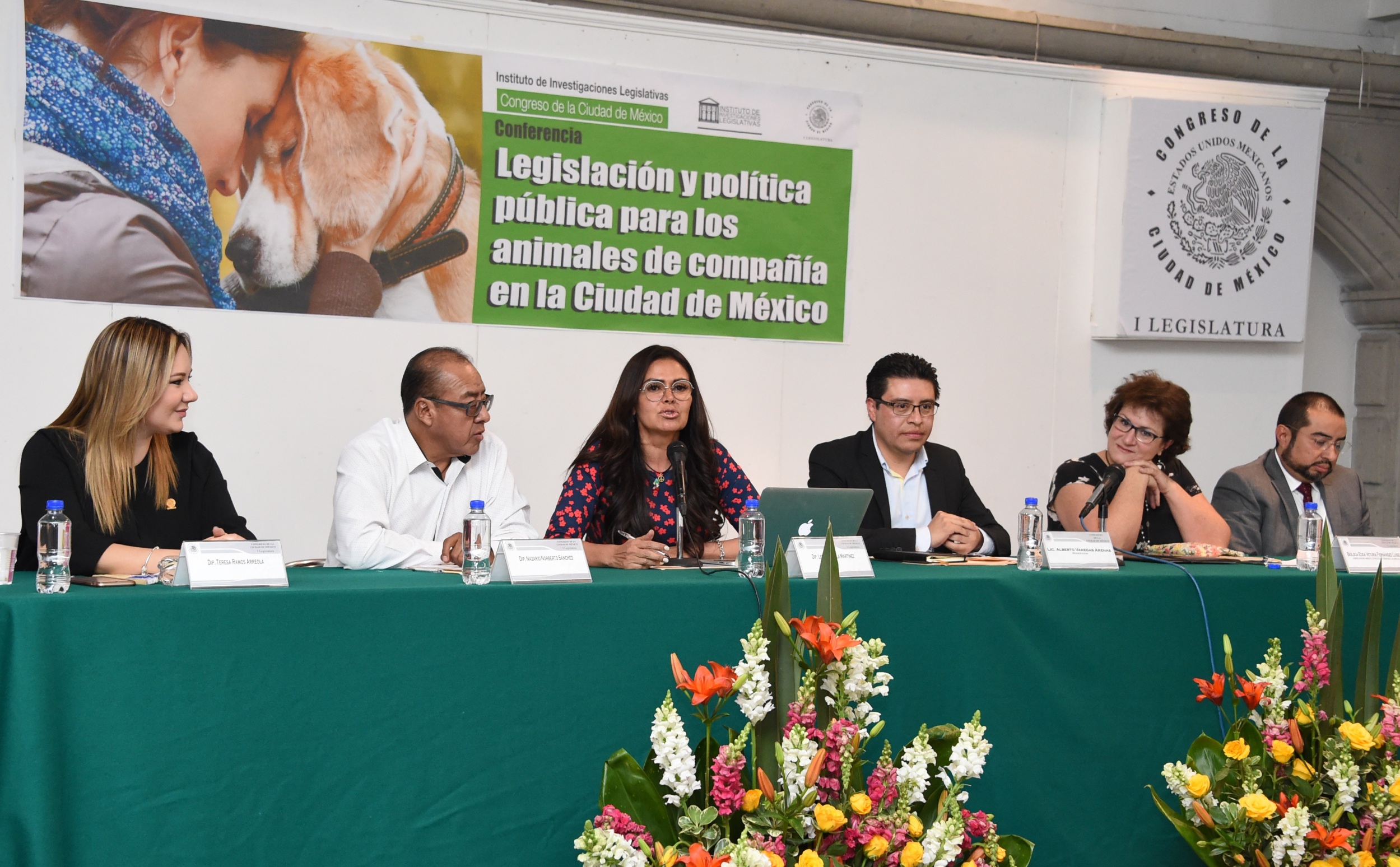 El Congreso de la Ciudad de México fortalecerá la legislación en favor de los animales