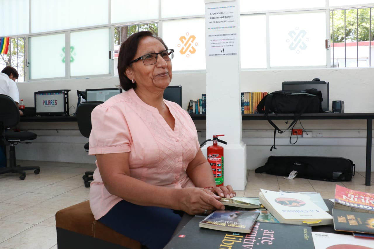 Ofrecen PILARES opciones para el desarrollo personal y la capacitación de las Madres de familia en la CDMX