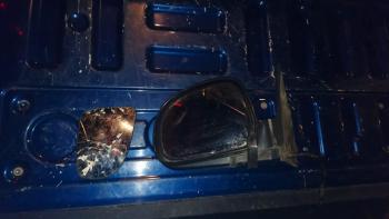 Policías de la SSC detienen a un hombre relacionado con el presunto robo de autopartes