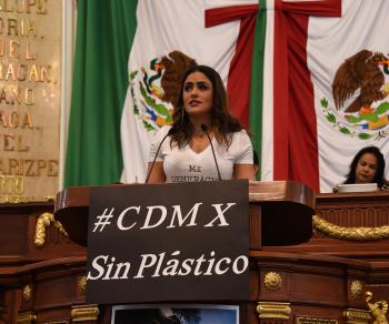Diputados prohíben la venta de productos de plásticos de un solo uso en la CDMX