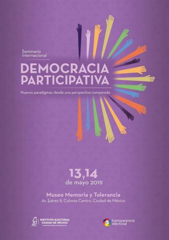 Organiza IECM seminario internacional para intercambiar experiencias sobre Democracia Directa y Presupuesto Participativo
