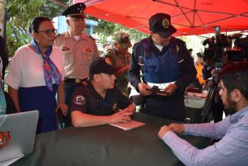 Inicia nueva Jornada de Sí al Desarme Sí a la Paz en Iztapalapa