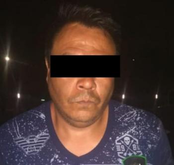 SSC detiene a un hombre por presunto robo de cable en GAM