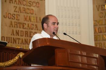 Piden diputados locales rescatar monumento histórico Pensil Mexicano