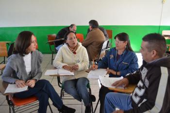 Informa Gobierno Capitalino acciones en favor de los docentes de la ciudad
