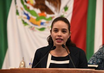 Solicita diputada local implementar jardines infiltrantes en espacios públicos