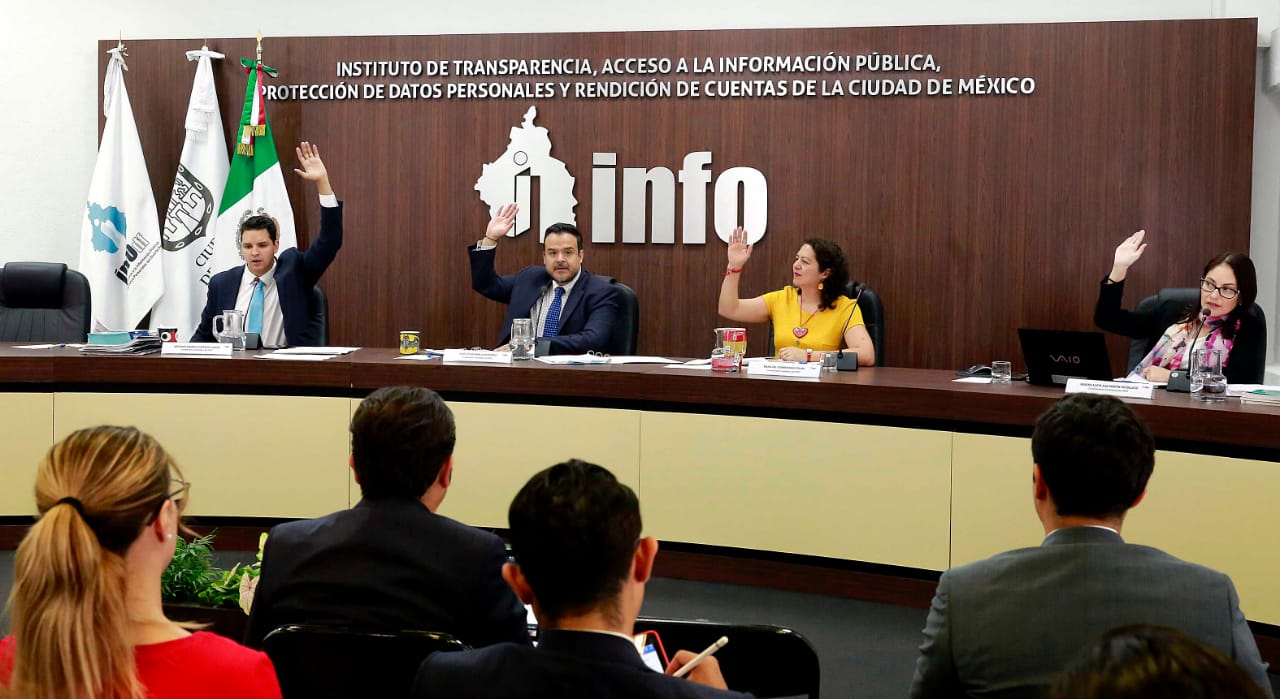 INFO pide al sindicato único de trabajadores del Gobierno de la CDMX informar sobre sus cuentas de Twitter