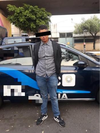 SSC recupera dispositivo móvil y detiene a cuatro implicados en el Metrobús