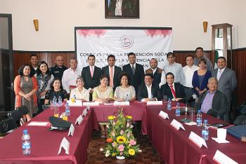 Tlalpan instala Consejo de Prevención Social del Delito y la Violencia