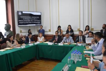 Aprueban en comisiones el dictamen de la nueva Ley de Cultura Cívica