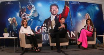 Hugh Jackman emocionado de llegar a la CDMX