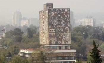 UNAM suspende labores por contingencia