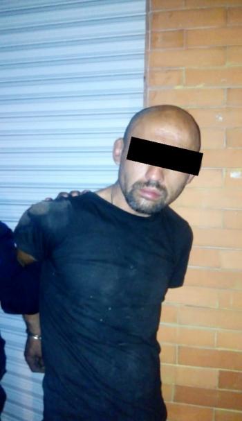 Por el delito de robo a negocio un hombre fue arrestado por Policías de la PA de la SSC en Cuauhtémoc