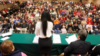 Entrega Gobierno Capitalino más de 27 MDP a 110 Unidades Habitacionales en la Cuauhtémoc