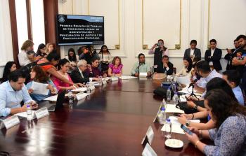 Avanza en comisiones el dictamen de la nueva Ley de Cultura Cívica