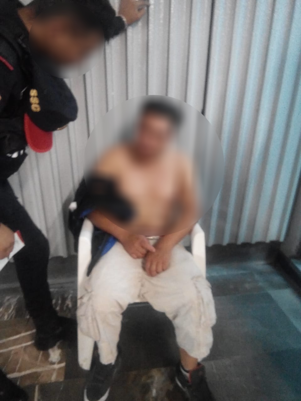 Policías de la PBI de la SSC evitaron el suicidio de un hombre en el interior de la estación Balderas del Metro