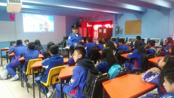 SSC realiza pláticas informativas en Escuelas Secundarias de la GAM y Tláhuac