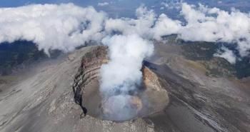 Volcán Popocatépetl registra 51 exhalaciones