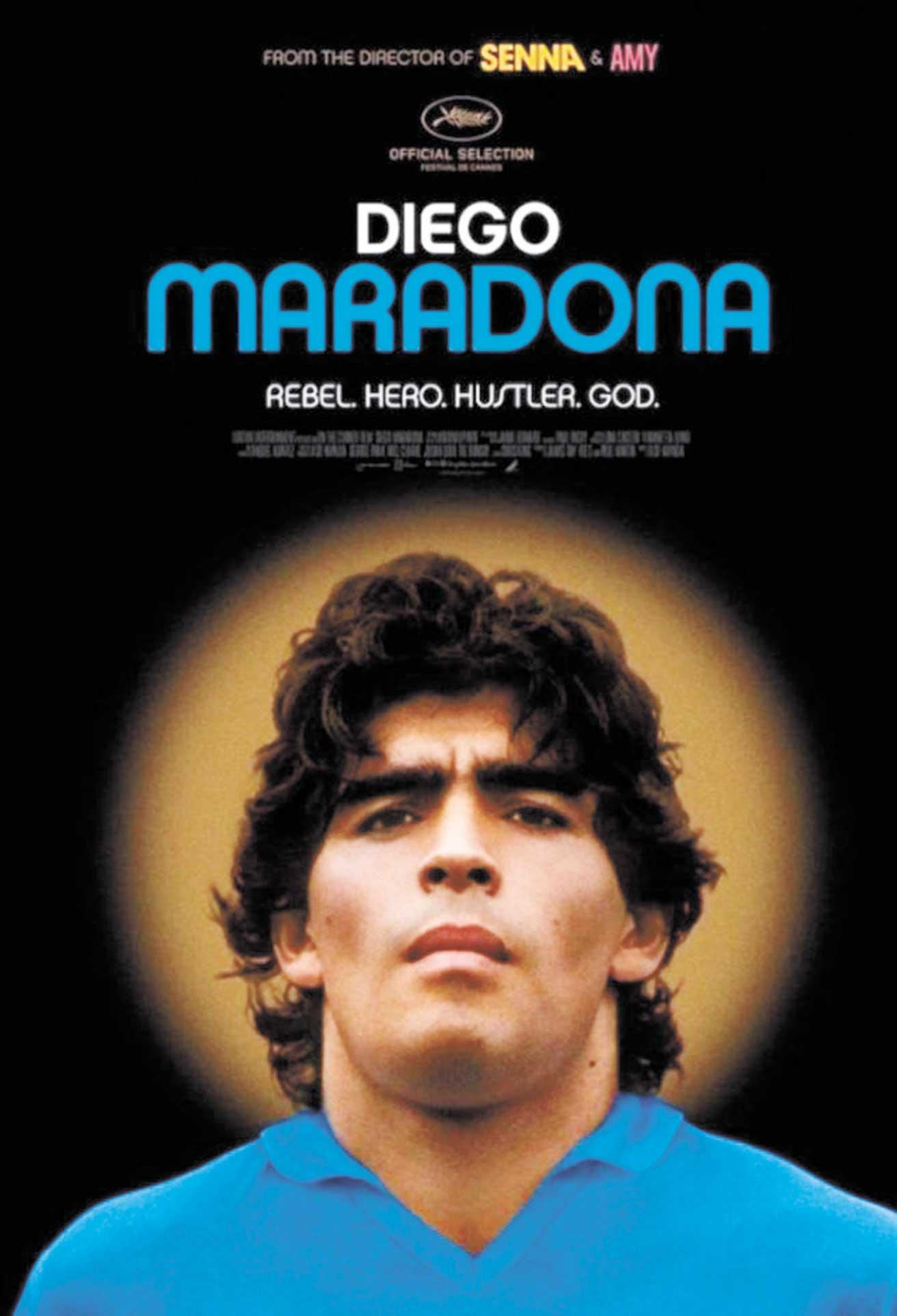 Nuevo documental de Maradona fue presentado en Cannes