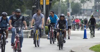 Los Ciclistas de la CDMX tendrán en el Centro Histórico una movilidad segura