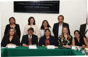 Comparece ante el Congreso local el alcalde de Tláhuac