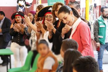 Entrega Gobierno de la CDMX recursos de los Programas Mejor Escuela