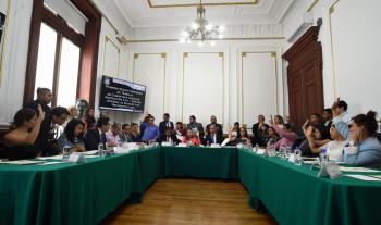 Aprueban en comisiones legislativas dictamen de Ley de Gestión Integral de Riesgos y Protección Civil