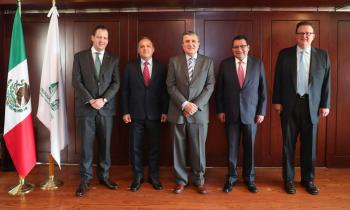Aterrizan TEPJF y CNDH Convenio General de Colaboración